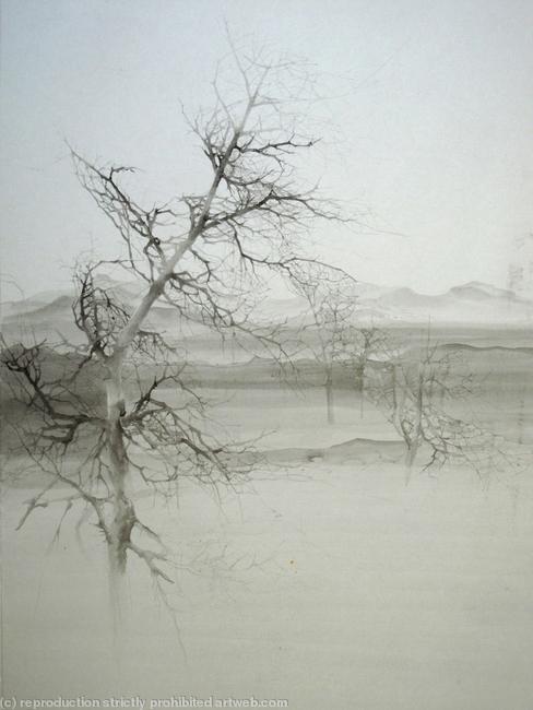 Een Bleek Zicht van de Heuvels | A Pale View of Hills